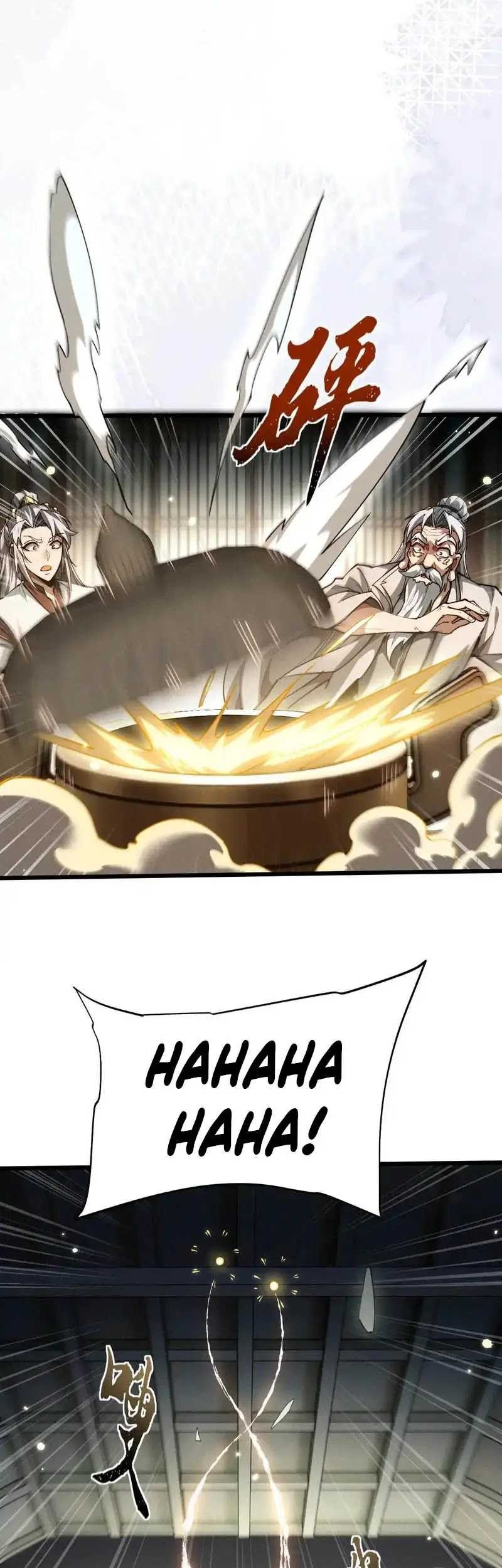 Unbeatable Sword Master Cultivator Chapter 11 - halaman 25