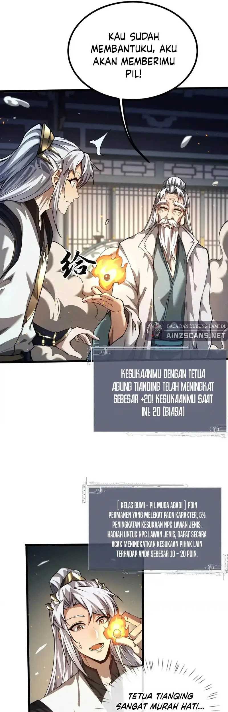 Unbeatable Sword Master Cultivator Chapter 11 - halaman 27
