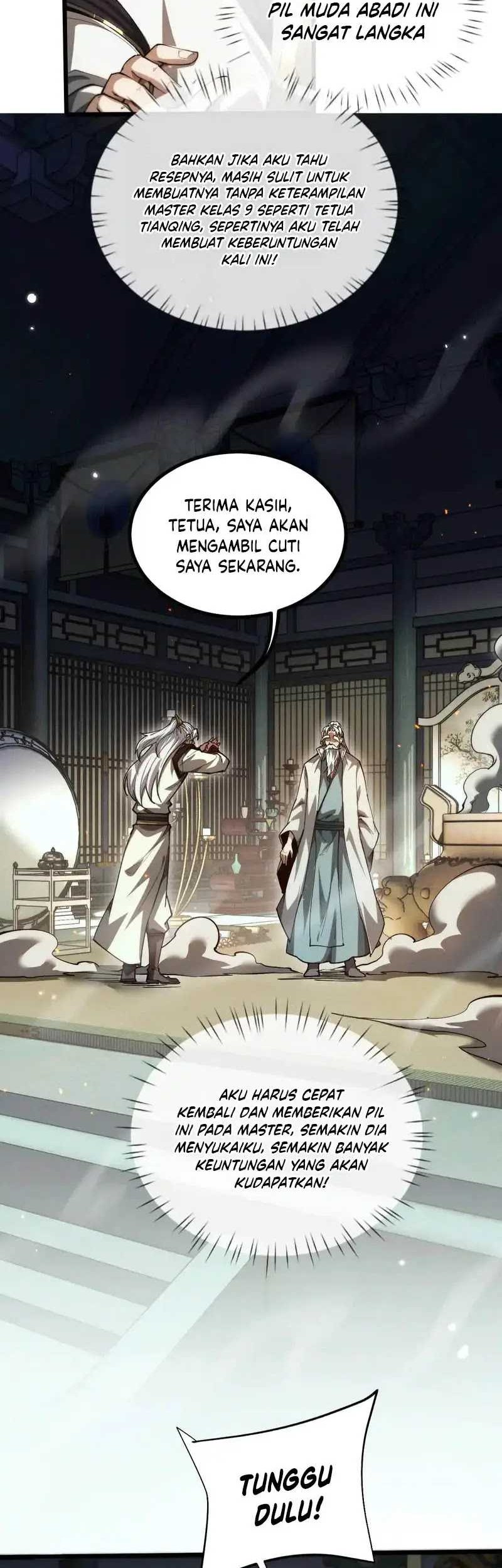 Unbeatable Sword Master Cultivator Chapter 11 - halaman 28