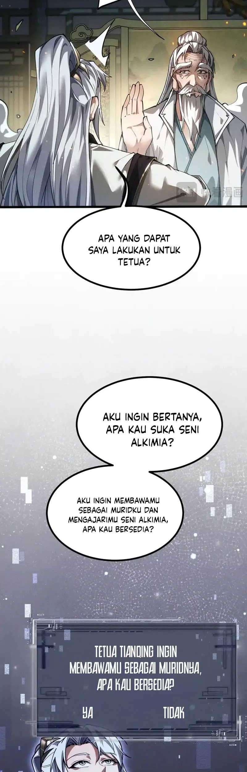 Unbeatable Sword Master Cultivator Chapter 11 - halaman 29