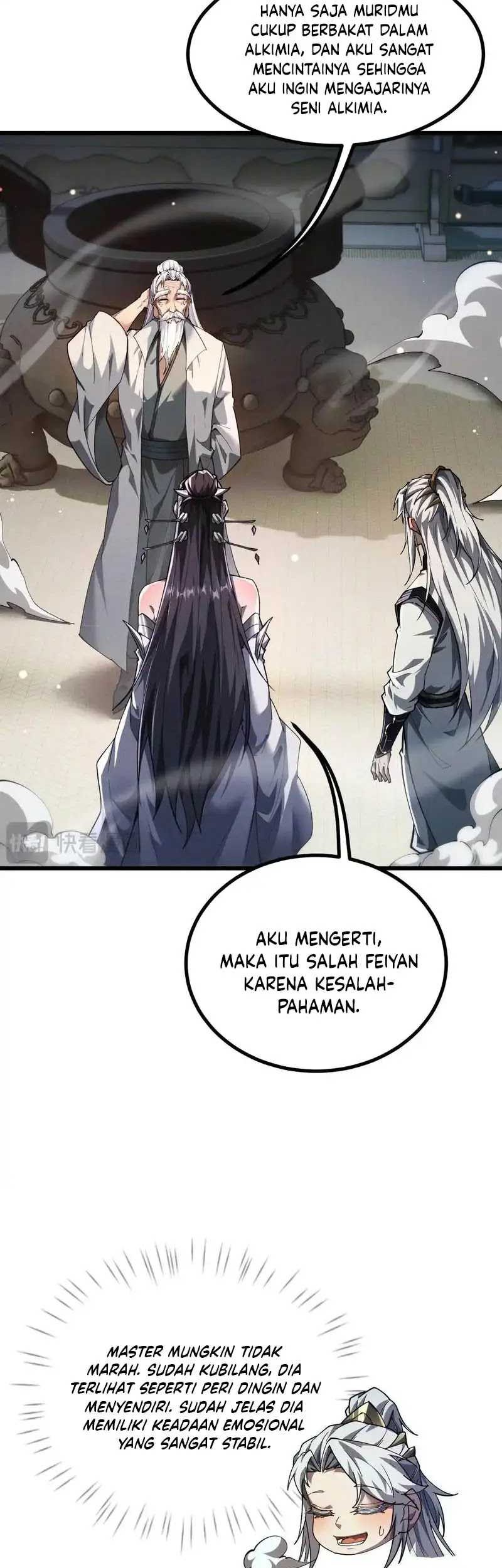 Unbeatable Sword Master Cultivator Chapter 11 - halaman 34