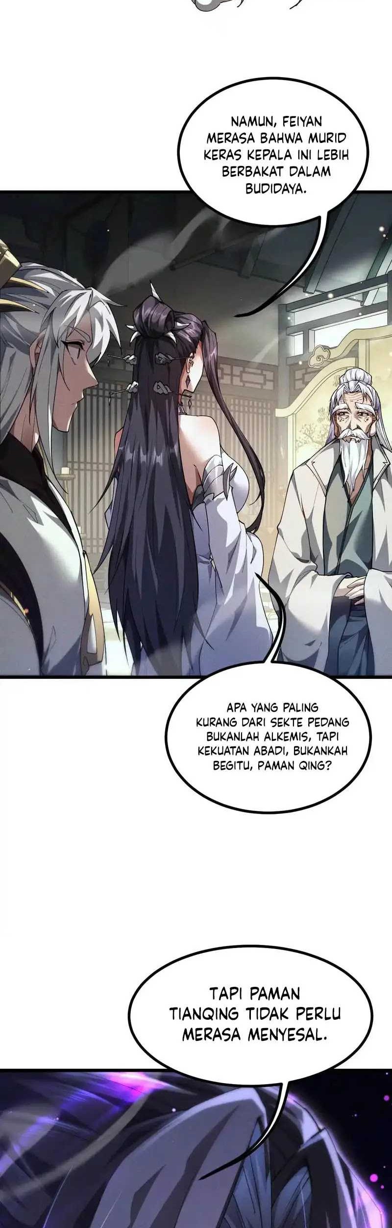 Unbeatable Sword Master Cultivator Chapter 11 - halaman 35