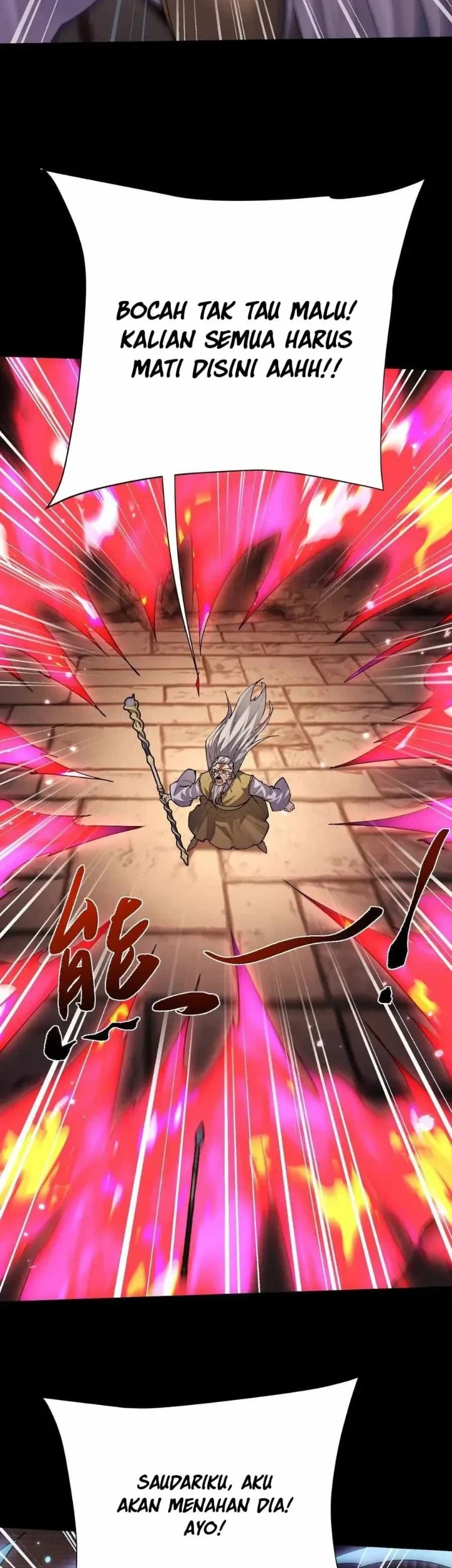 Unbeatable Sword Master Cultivator Chapter 110 - halaman 14