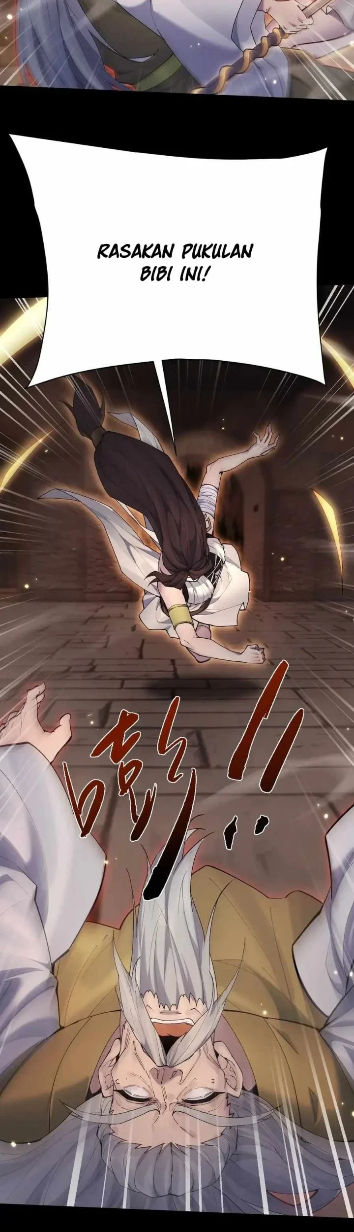 Unbeatable Sword Master Cultivator Chapter 110 - halaman 17