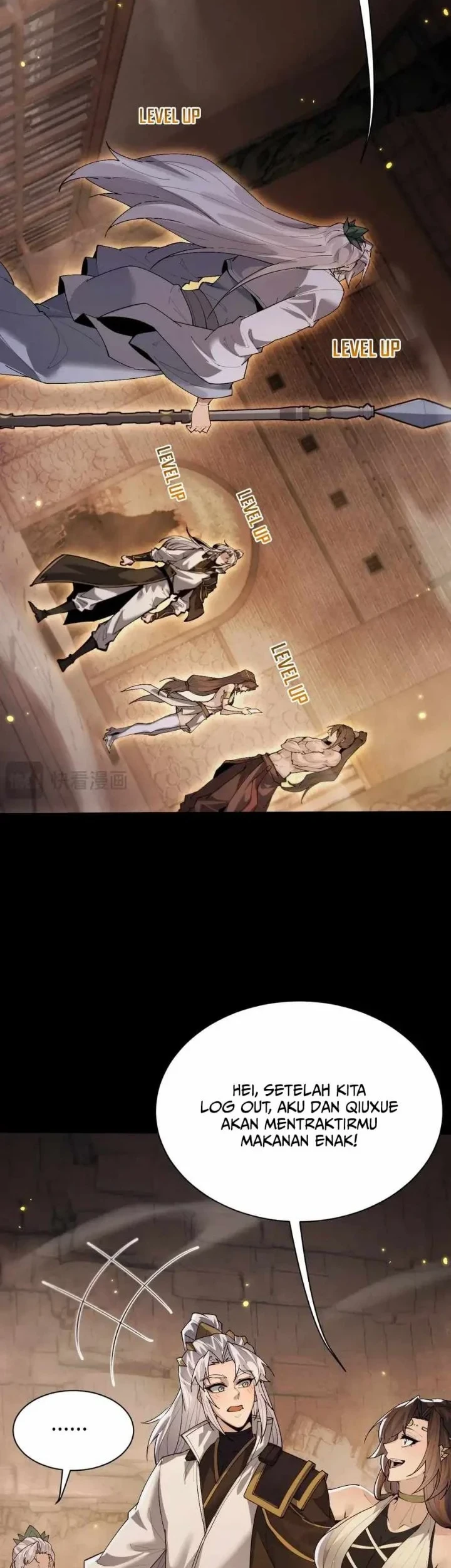 Unbeatable Sword Master Cultivator Chapter 110 - halaman 27