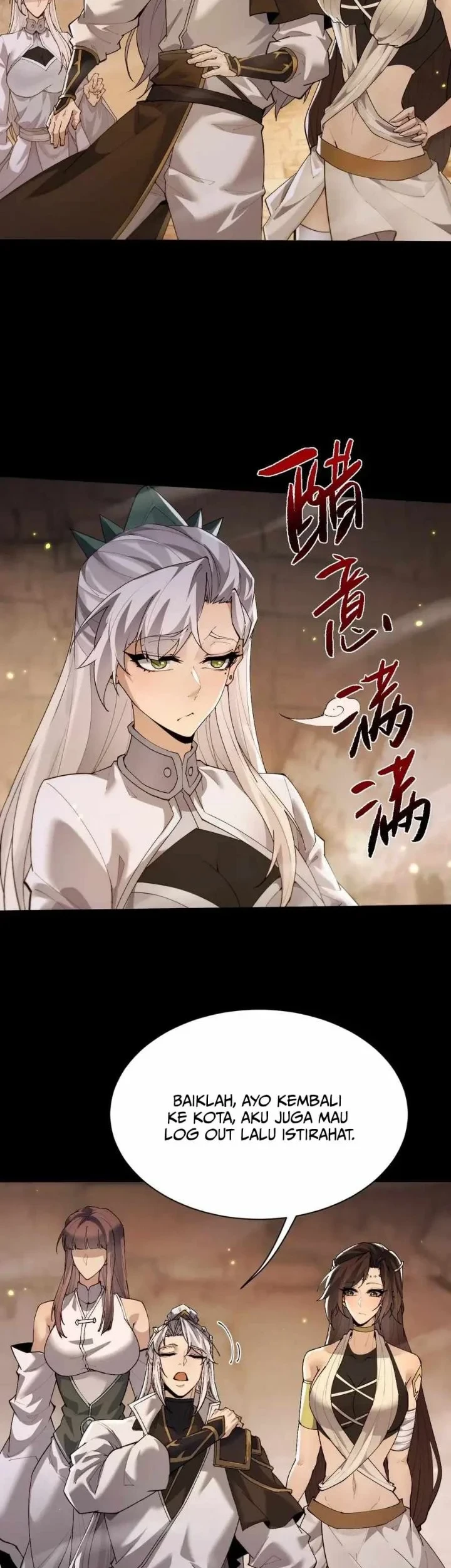Unbeatable Sword Master Cultivator Chapter 110 - halaman 28