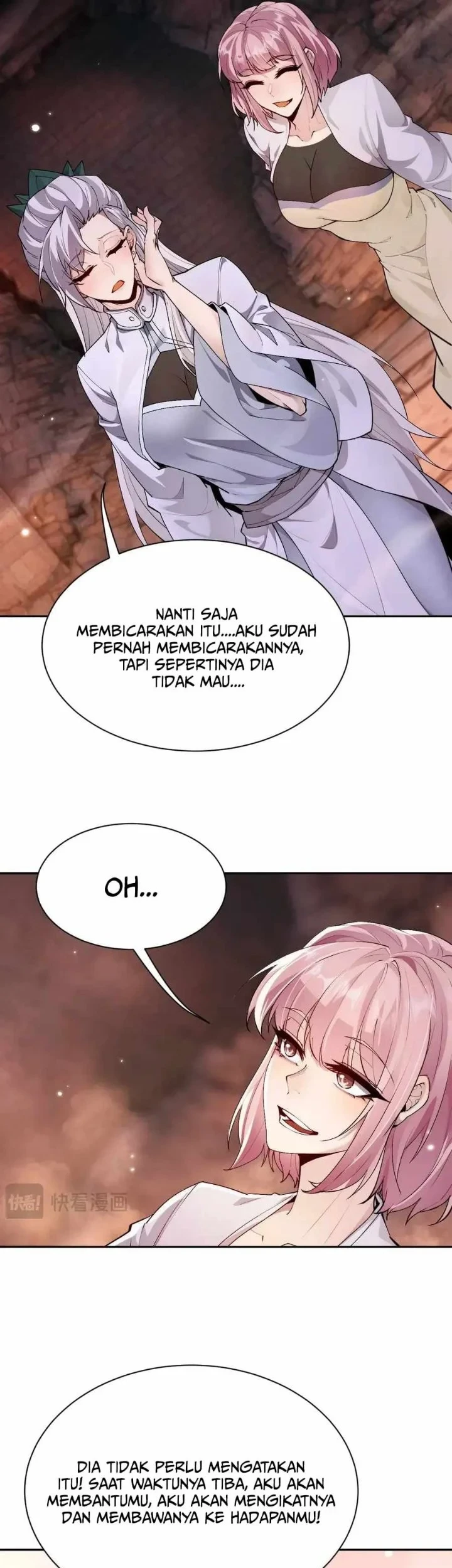 Unbeatable Sword Master Cultivator Chapter 110 - halaman 31