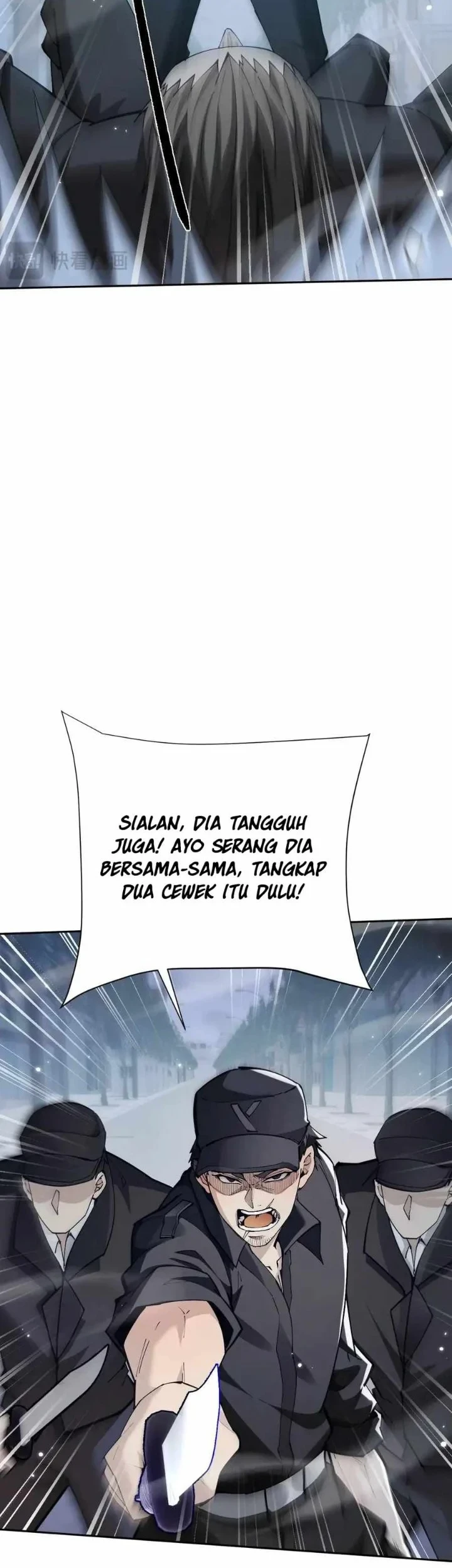 Unbeatable Sword Master Cultivator Chapter 110 - halaman 38
