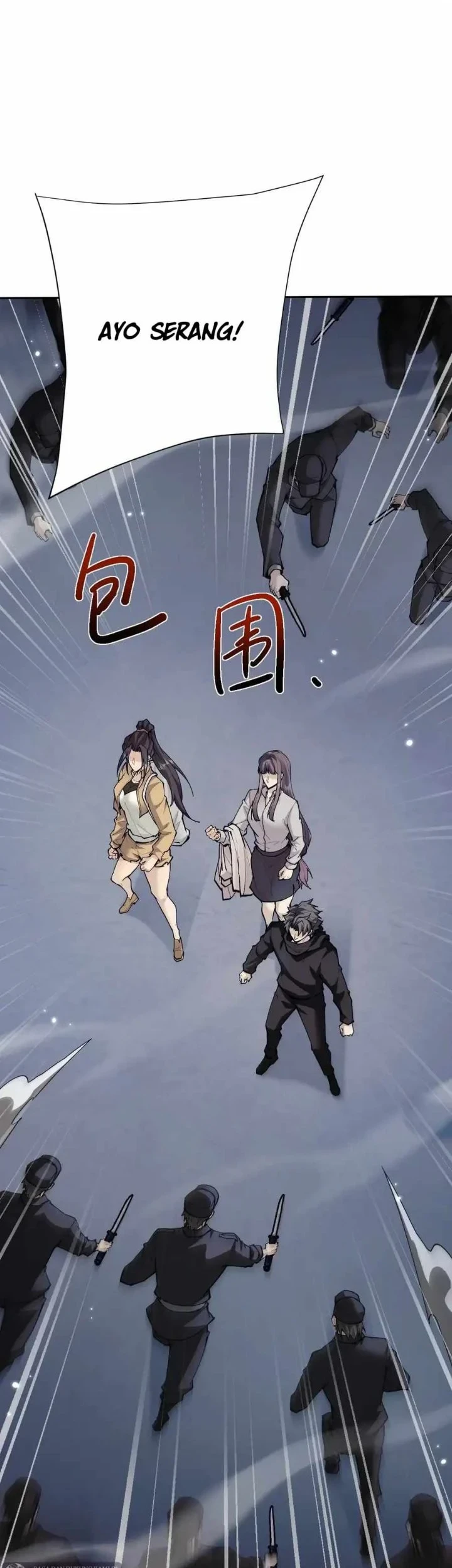 Unbeatable Sword Master Cultivator Chapter 110 - halaman 39