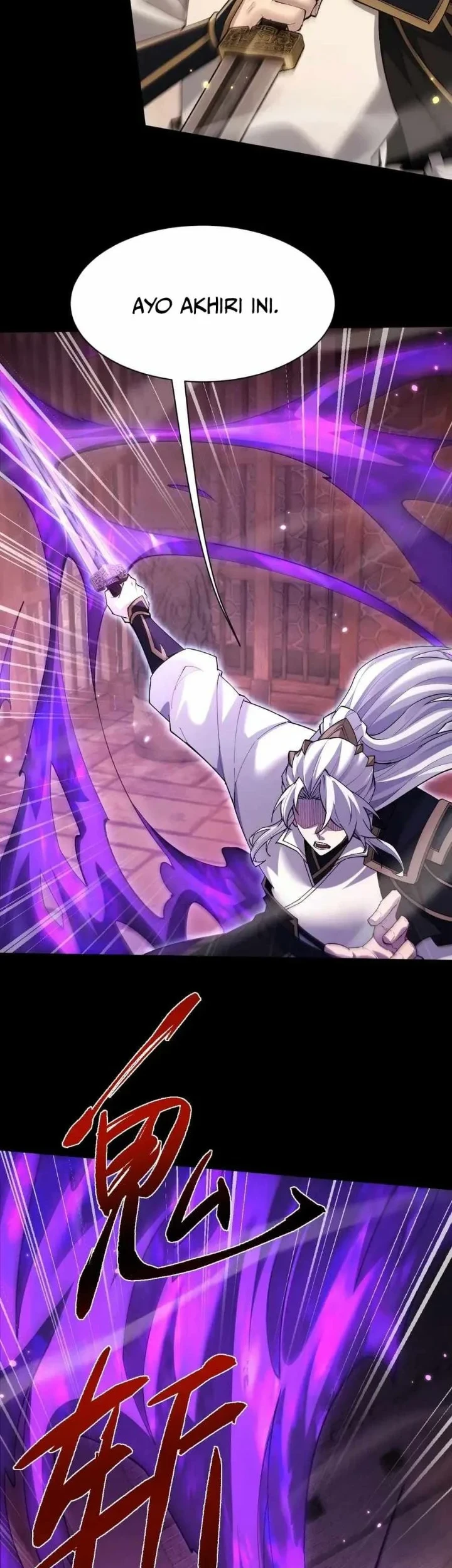Unbeatable Sword Master Cultivator Chapter 110 - halaman 9