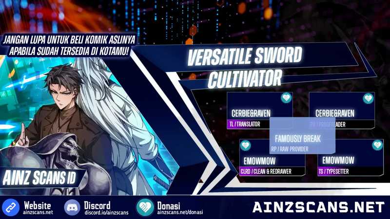Unbeatable Sword Master Cultivator Chapter 12 - halaman 1