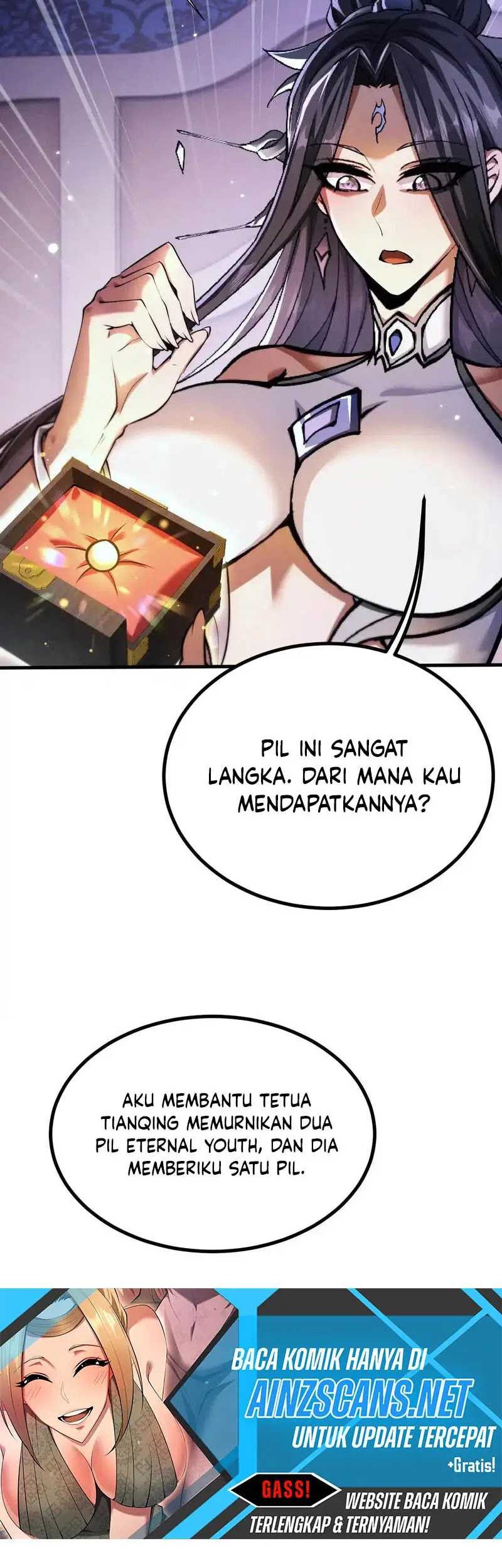 Unbeatable Sword Master Cultivator Chapter 12 - halaman 14