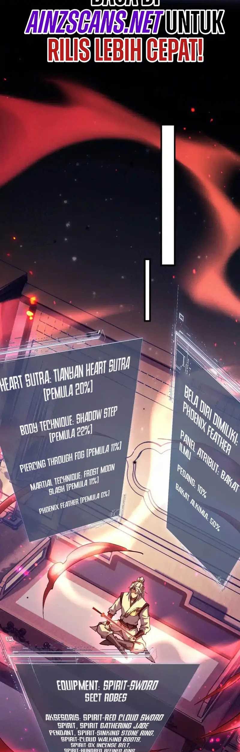Unbeatable Sword Master Cultivator Chapter 12 - halaman 26
