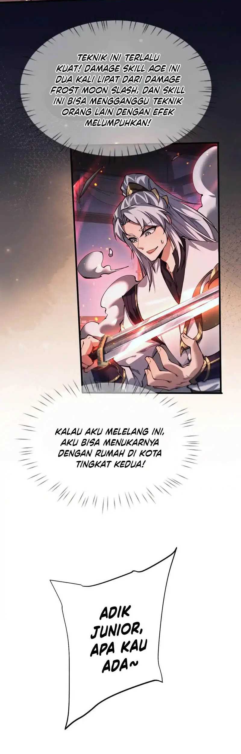 Unbeatable Sword Master Cultivator Chapter 12 - halaman 30