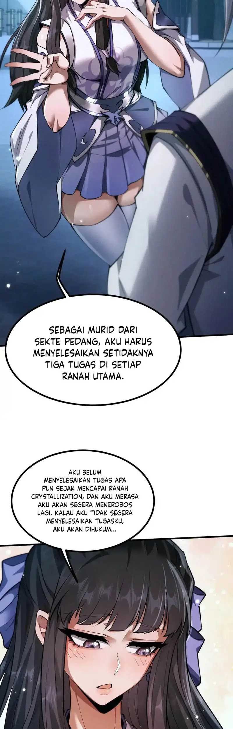 Unbeatable Sword Master Cultivator Chapter 12 - halaman 32