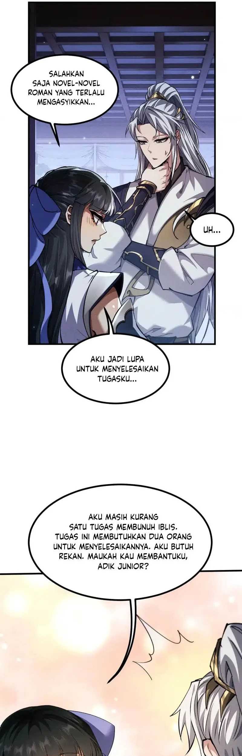 Unbeatable Sword Master Cultivator Chapter 12 - halaman 34