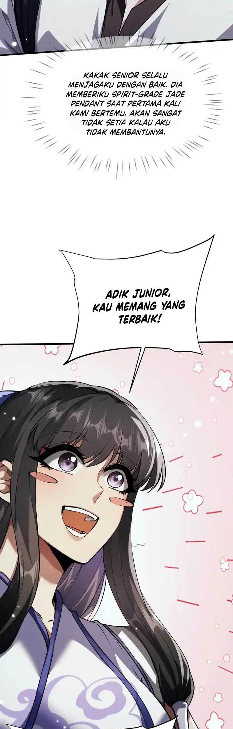 Unbeatable Sword Master Cultivator Chapter 12 - halaman 36