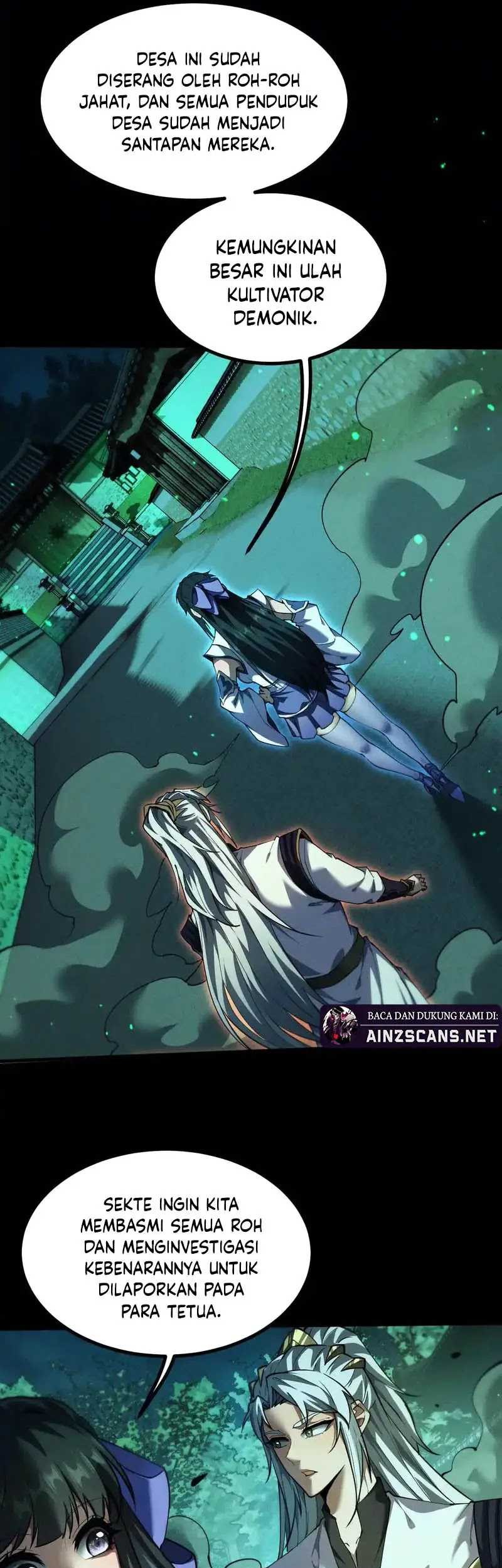 Unbeatable Sword Master Cultivator Chapter 12 - halaman 40