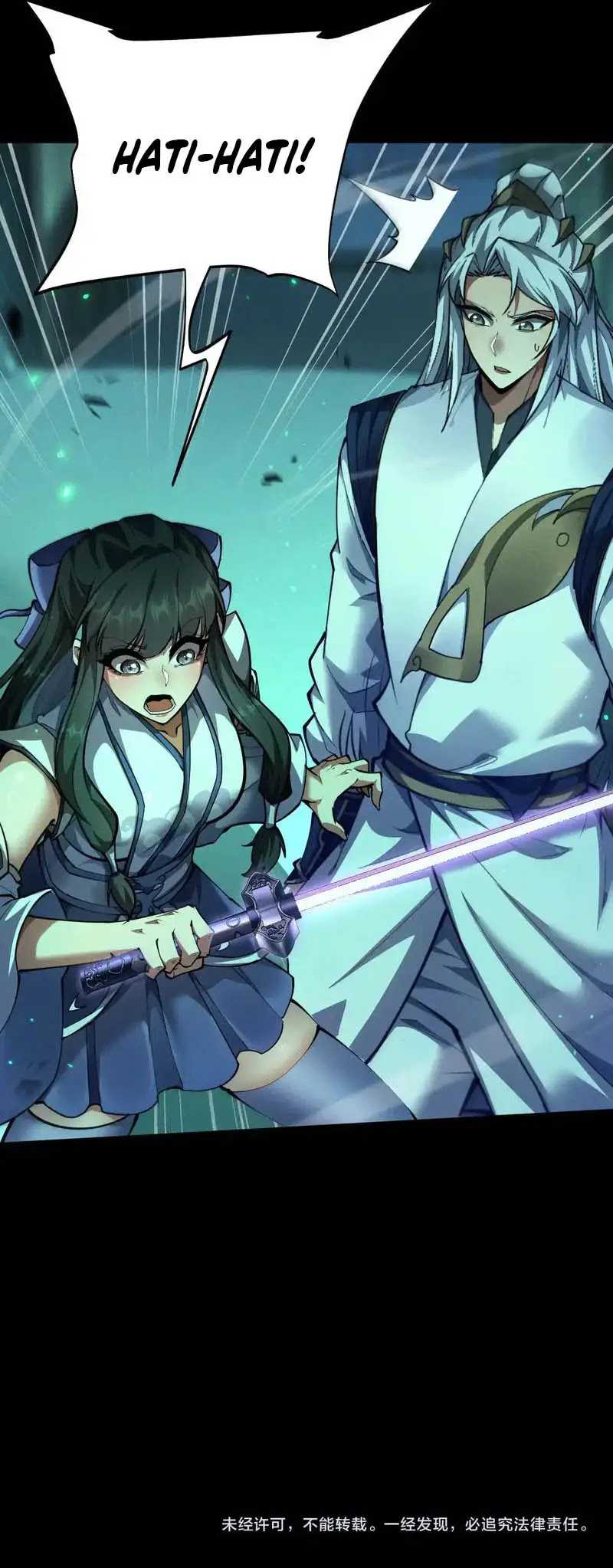 Unbeatable Sword Master Cultivator Chapter 12 - halaman 46