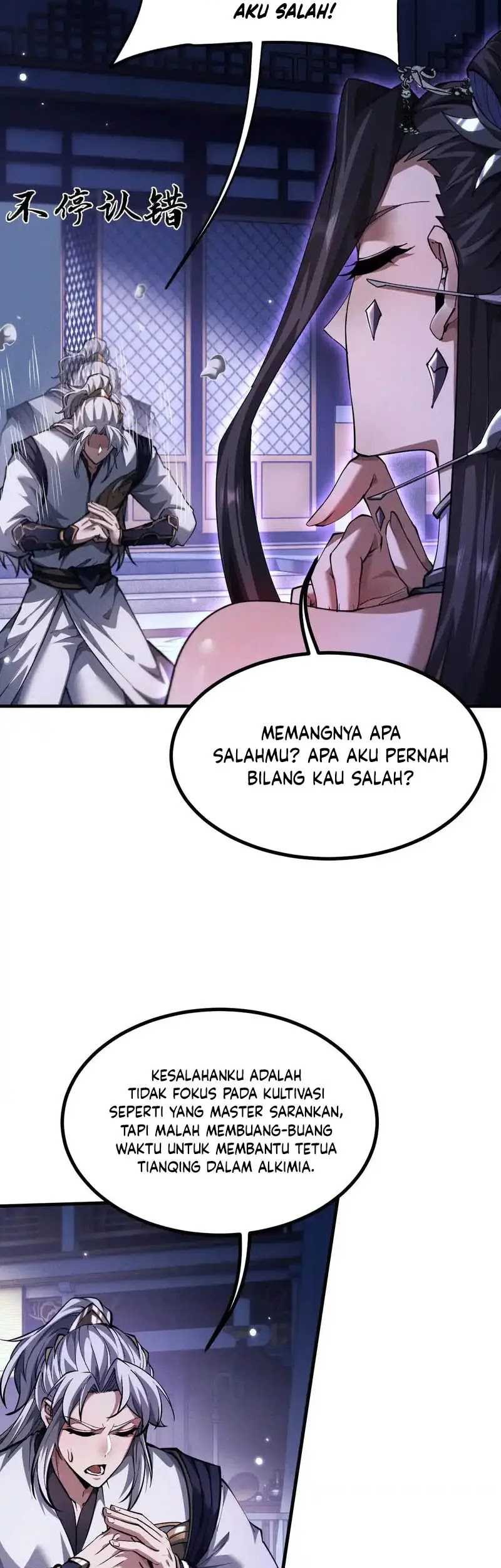 Unbeatable Sword Master Cultivator Chapter 12 - halaman 6