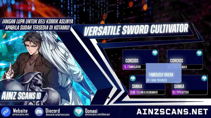 Unbeatable Sword Master Cultivator Chapter 13 - halaman 1