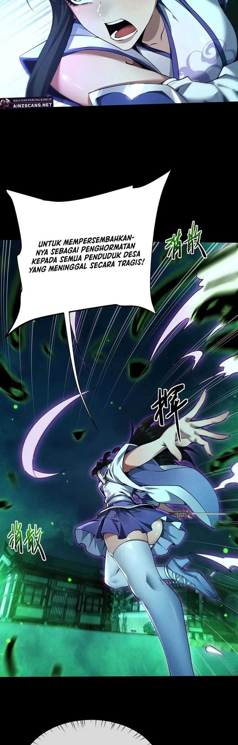 Unbeatable Sword Master Cultivator Chapter 13 - halaman 12