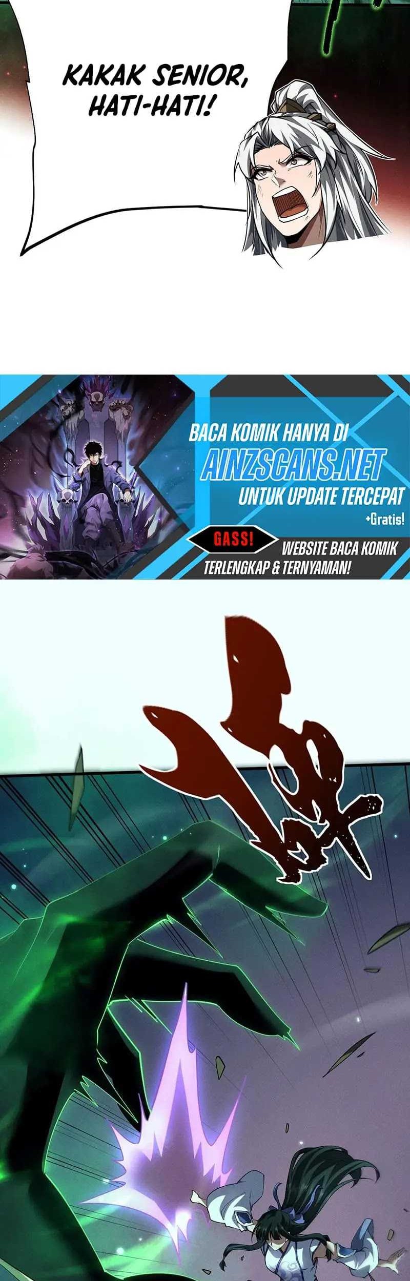 Unbeatable Sword Master Cultivator Chapter 13 - halaman 14