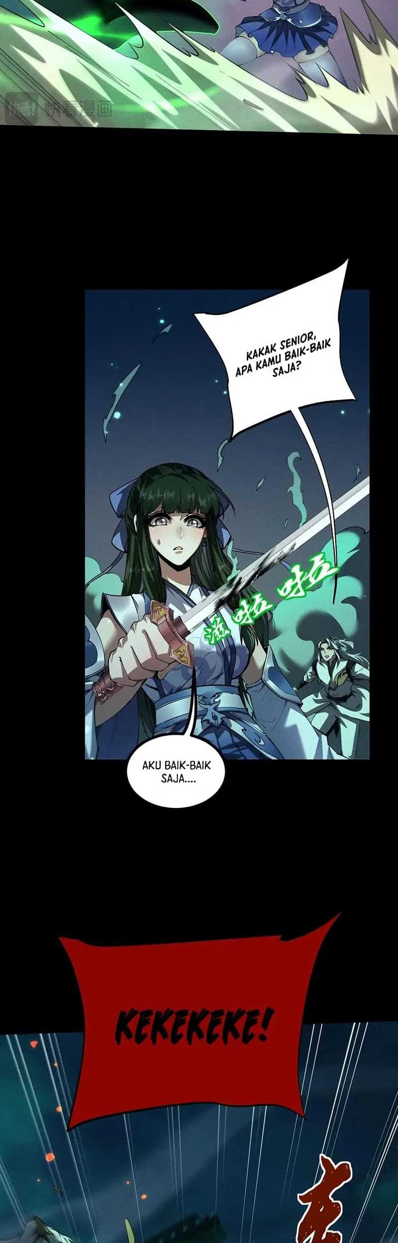 Unbeatable Sword Master Cultivator Chapter 13 - halaman 15