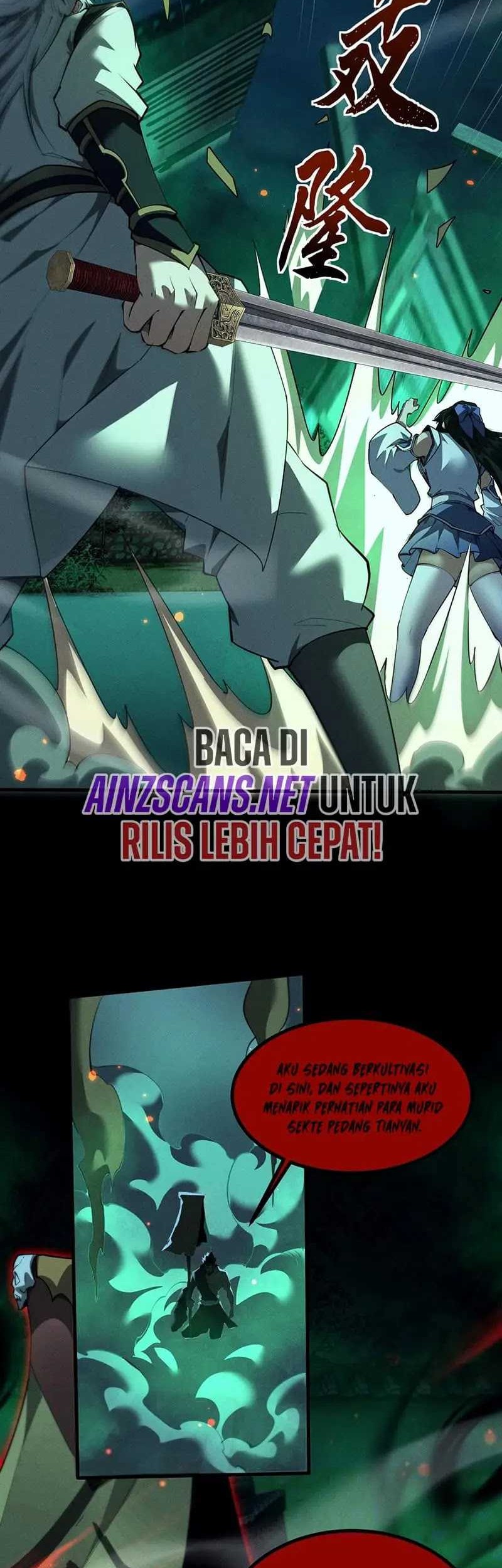 Unbeatable Sword Master Cultivator Chapter 13 - halaman 16