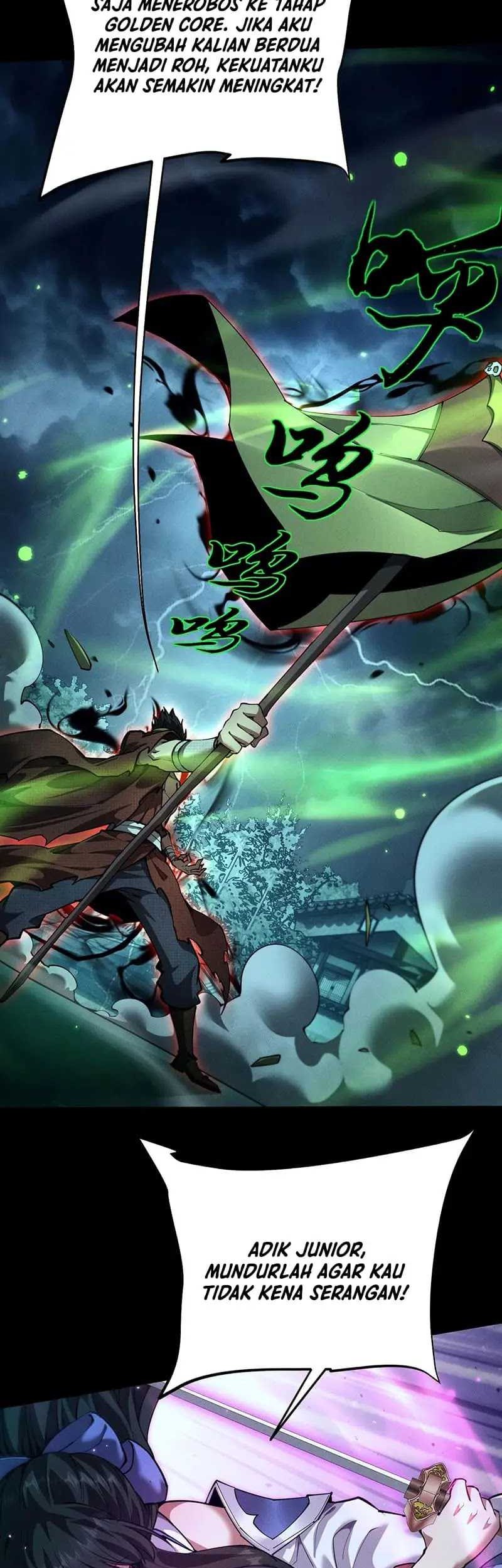 Unbeatable Sword Master Cultivator Chapter 13 - halaman 20