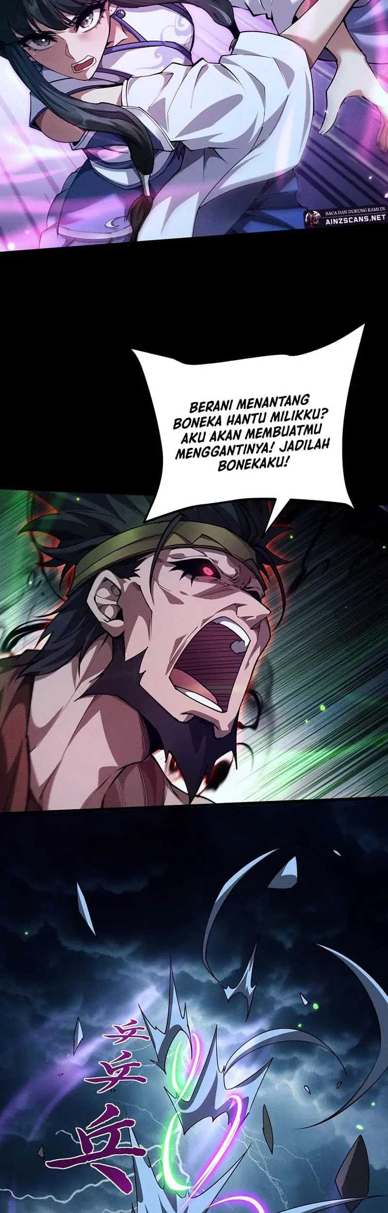 Unbeatable Sword Master Cultivator Chapter 13 - halaman 21