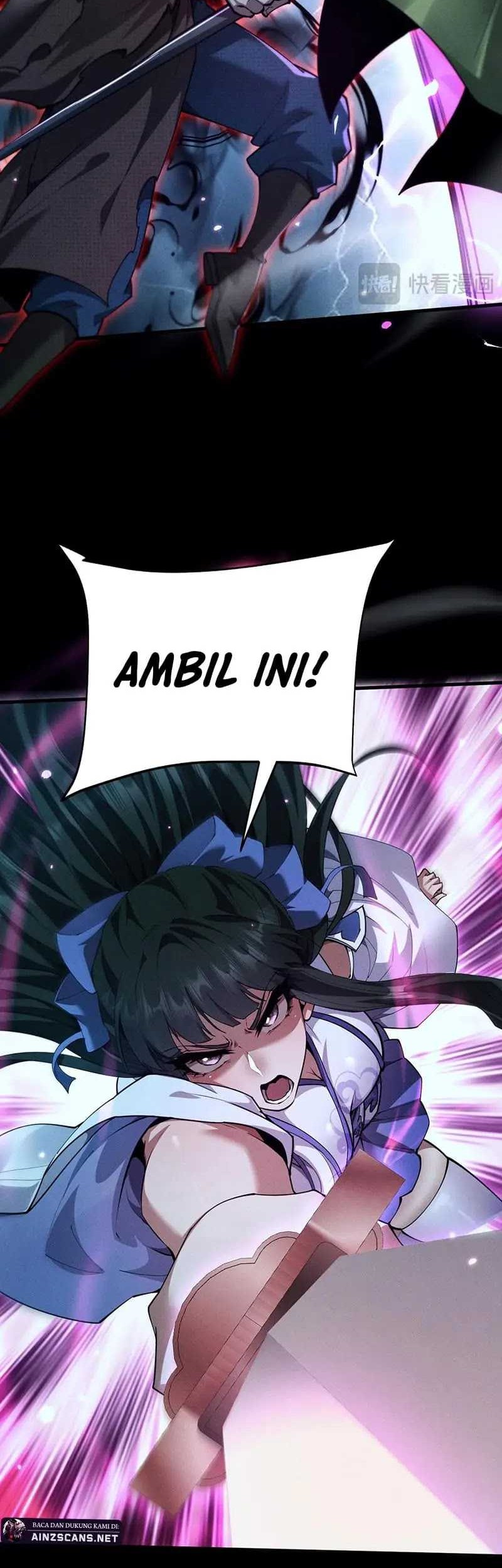 Unbeatable Sword Master Cultivator Chapter 13 - halaman 23