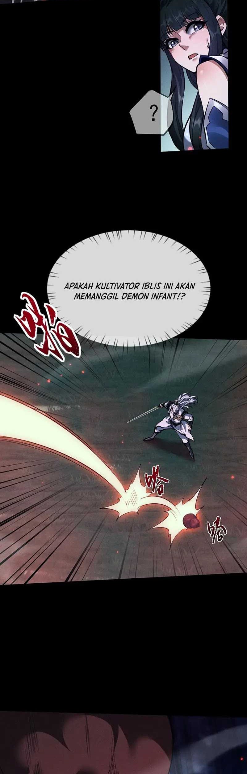Unbeatable Sword Master Cultivator Chapter 13 - halaman 28