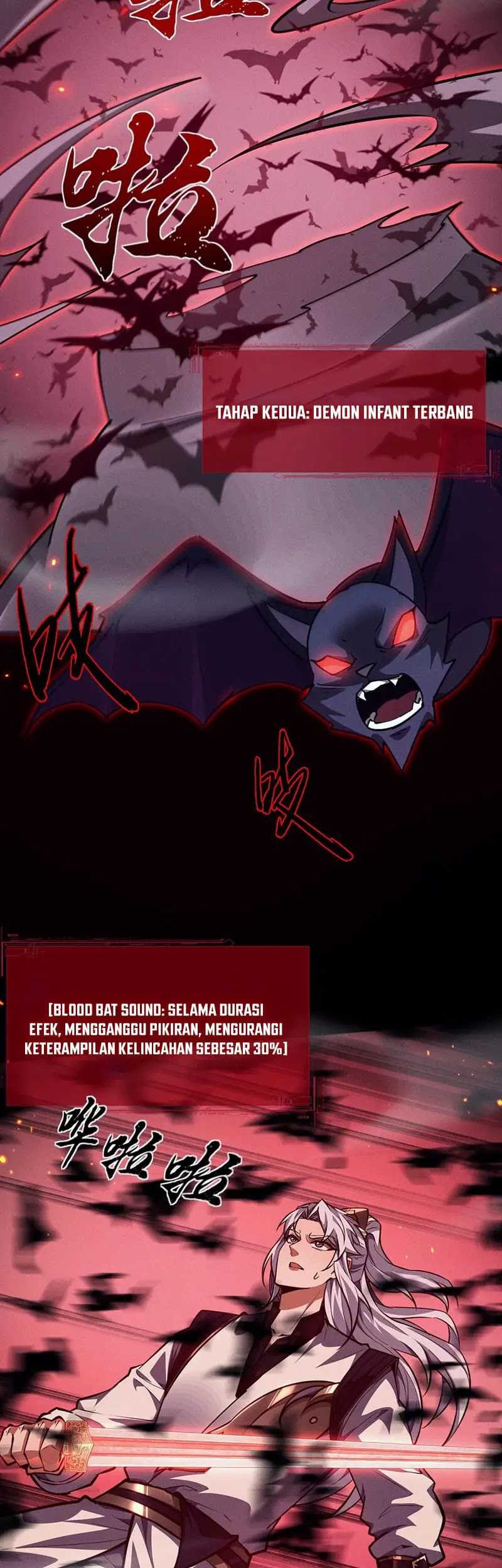 Unbeatable Sword Master Cultivator Chapter 13 - halaman 35
