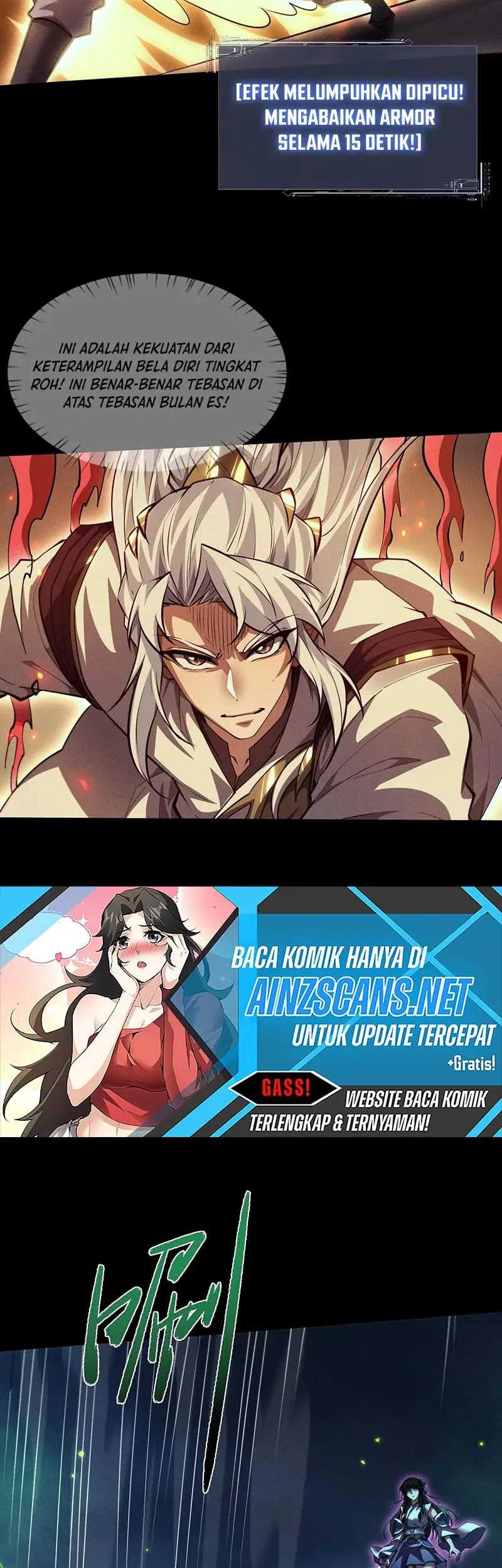 Unbeatable Sword Master Cultivator Chapter 13 - halaman 42