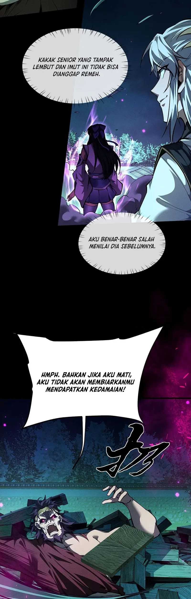 Unbeatable Sword Master Cultivator Chapter 13 - halaman 44