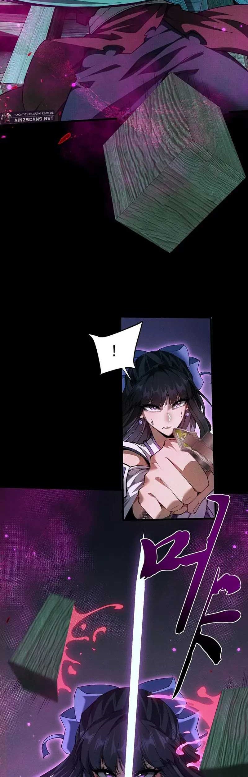 Unbeatable Sword Master Cultivator Chapter 13 - halaman 45