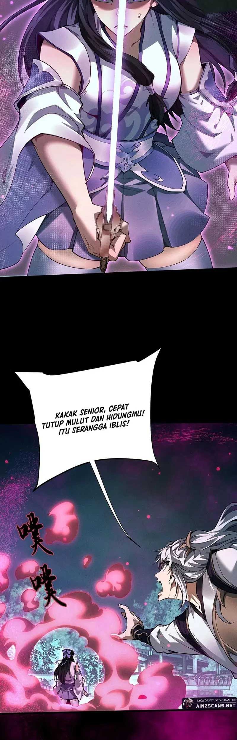 Unbeatable Sword Master Cultivator Chapter 13 - halaman 46