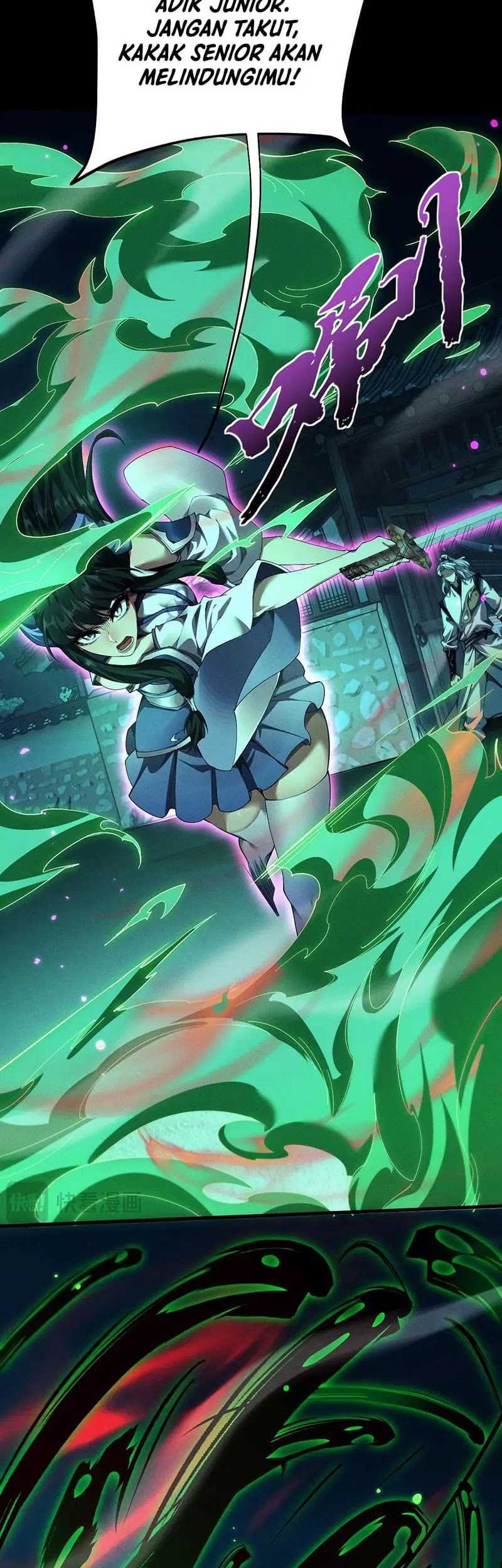 Unbeatable Sword Master Cultivator Chapter 13 - halaman 5