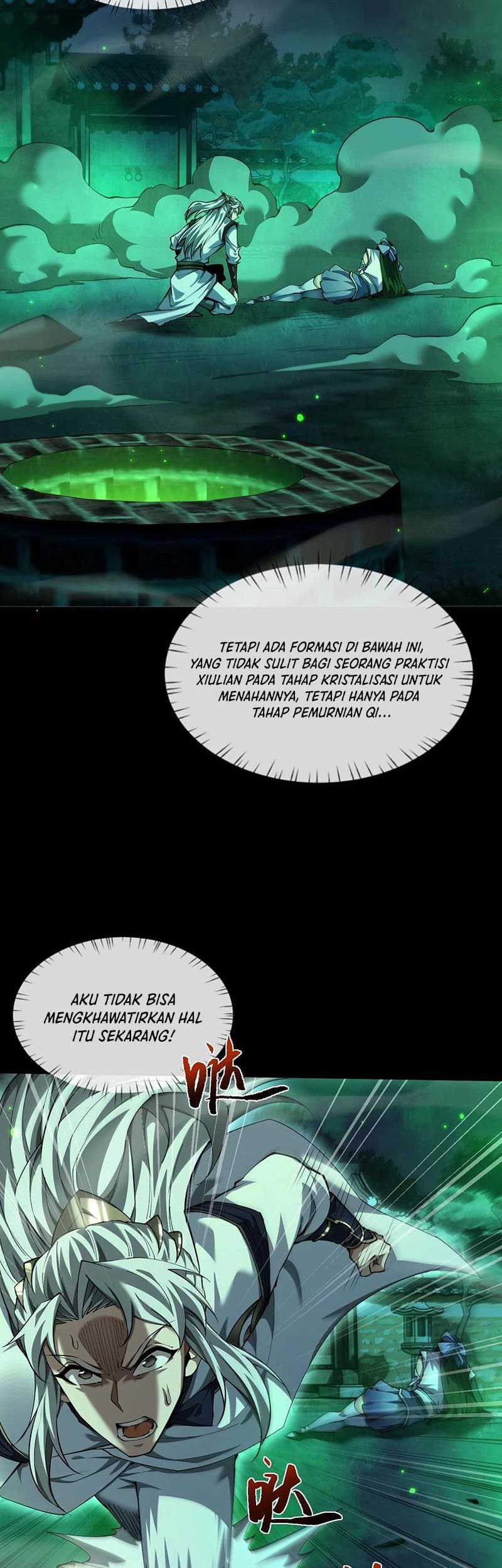 Unbeatable Sword Master Cultivator Chapter 14 - halaman 15