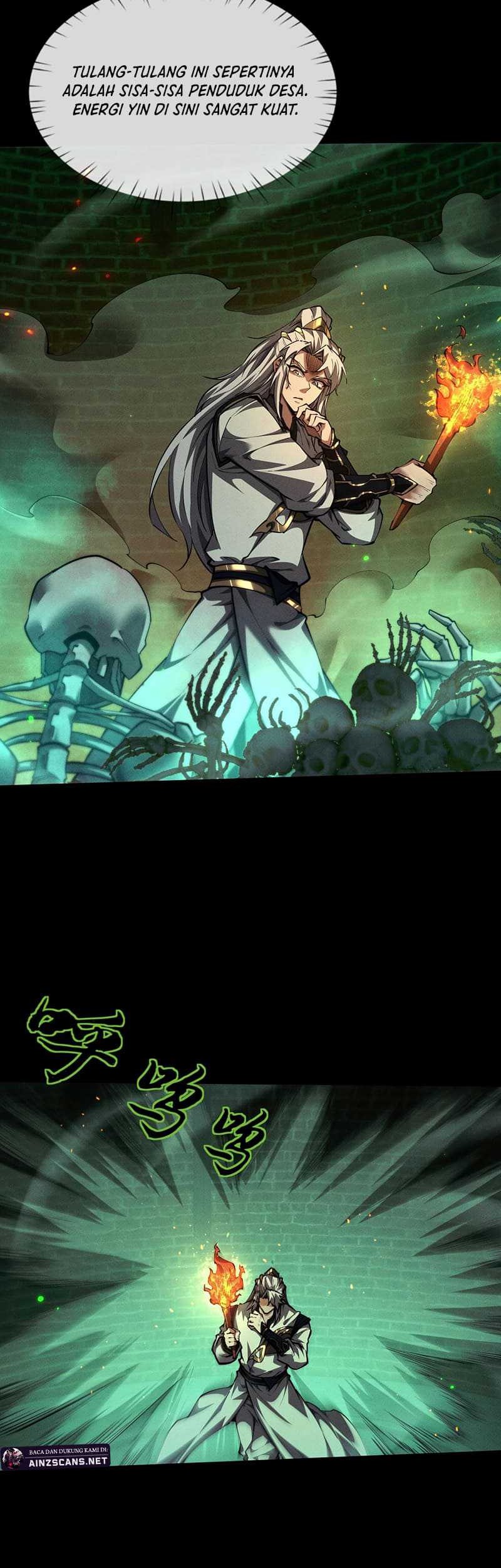 Unbeatable Sword Master Cultivator Chapter 14 - halaman 19