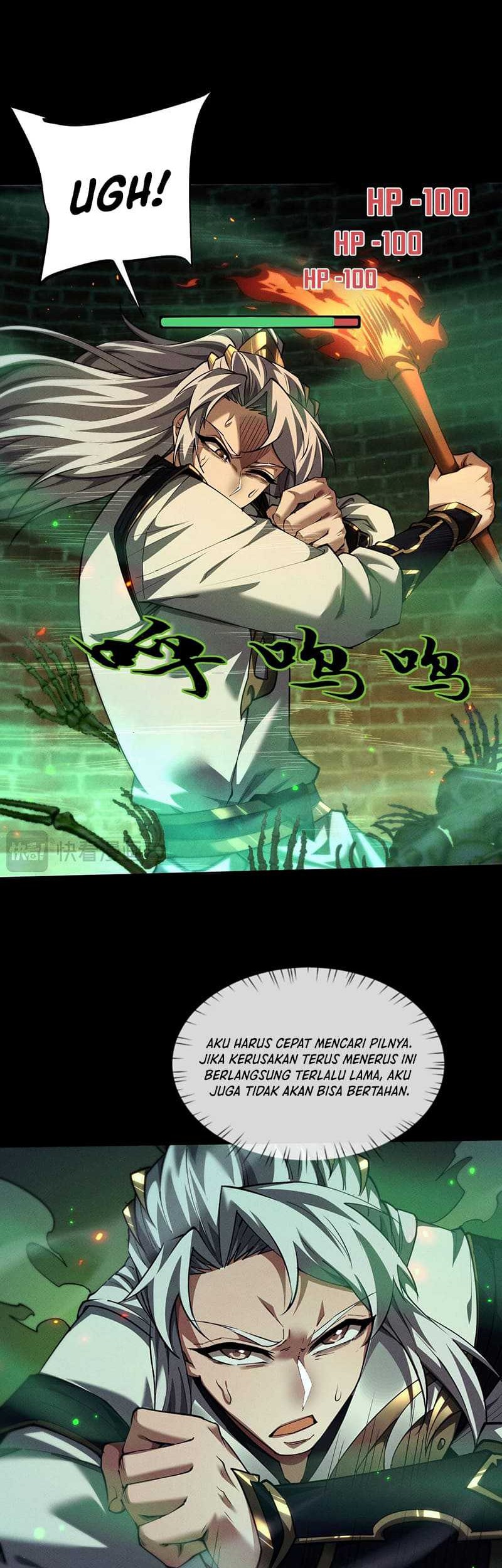 Unbeatable Sword Master Cultivator Chapter 14 - halaman 20