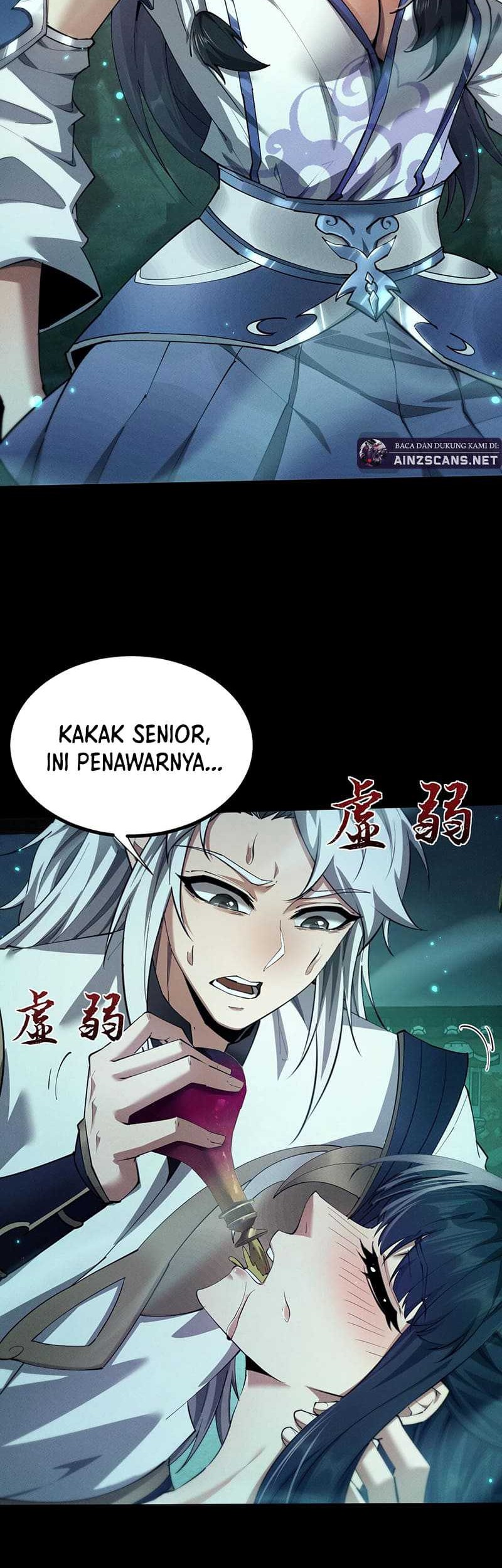 Unbeatable Sword Master Cultivator Chapter 14 - halaman 33