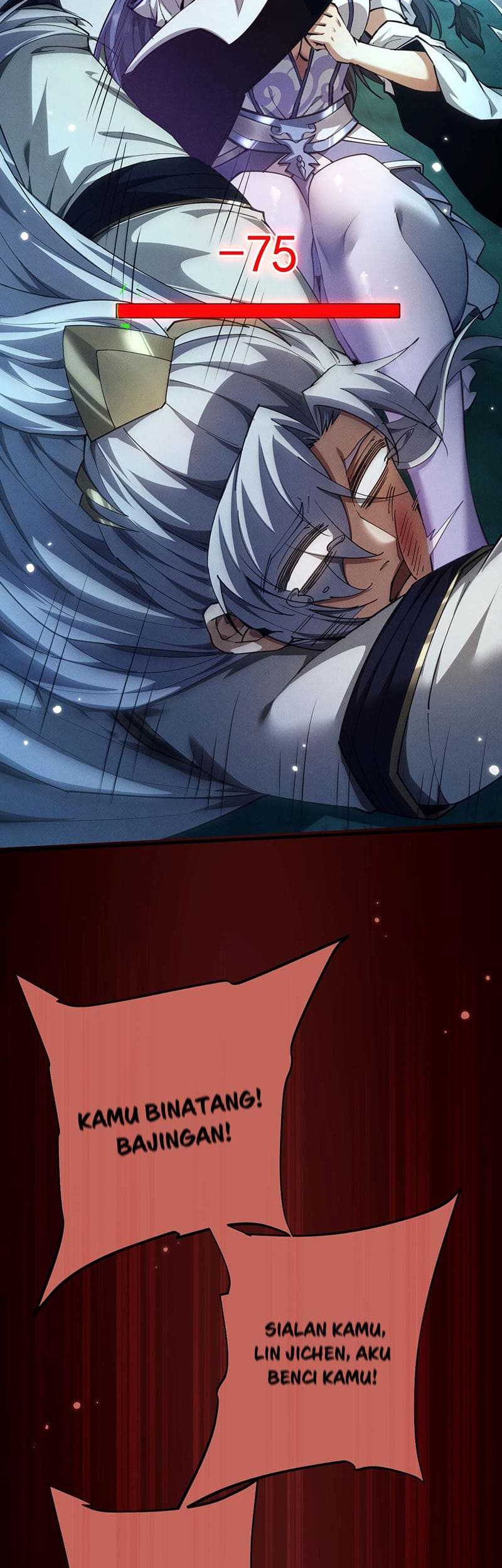 Unbeatable Sword Master Cultivator Chapter 14 - halaman 40