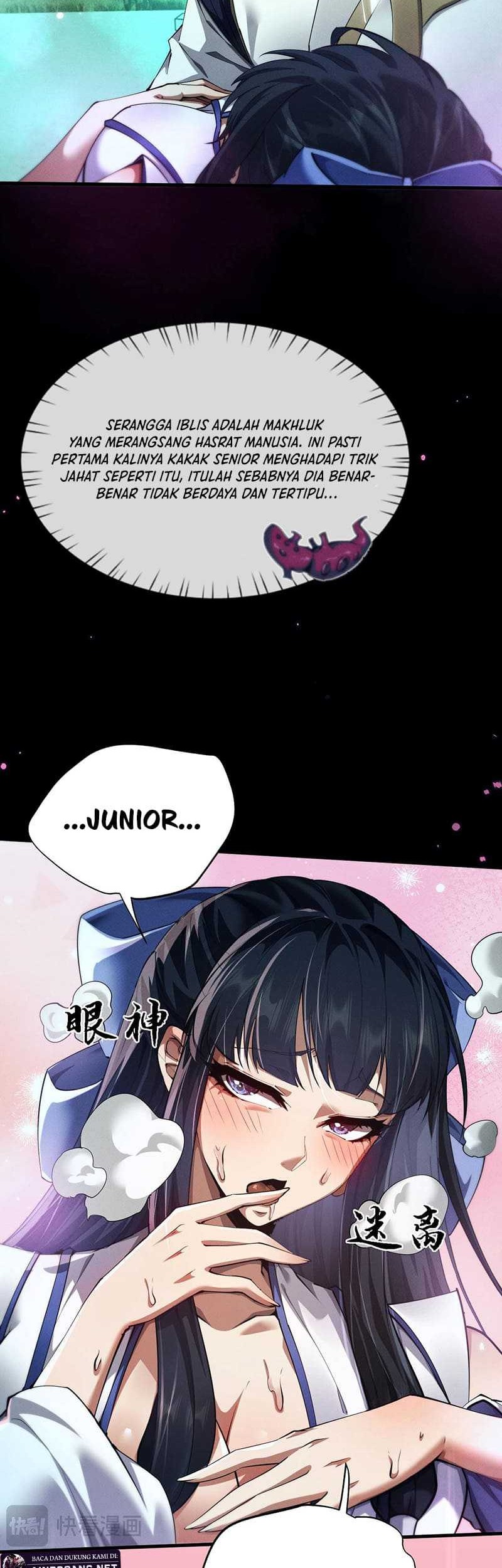Unbeatable Sword Master Cultivator Chapter 14 - halaman 7