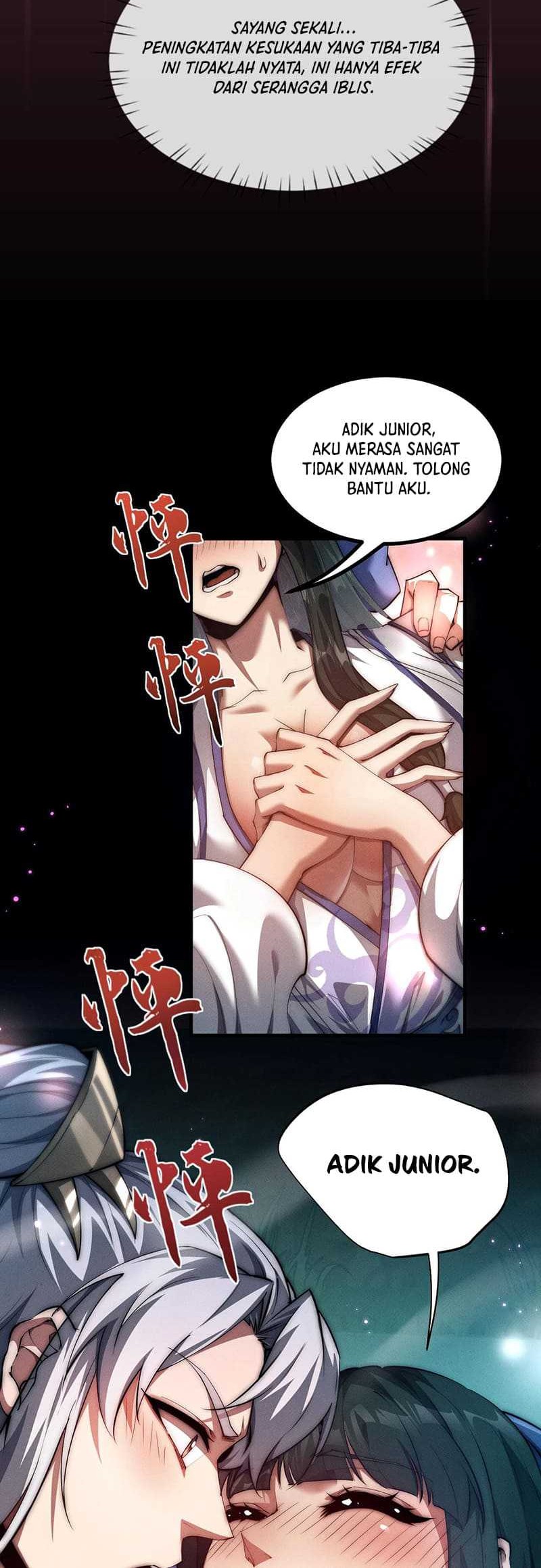 Unbeatable Sword Master Cultivator Chapter 14 - halaman 9