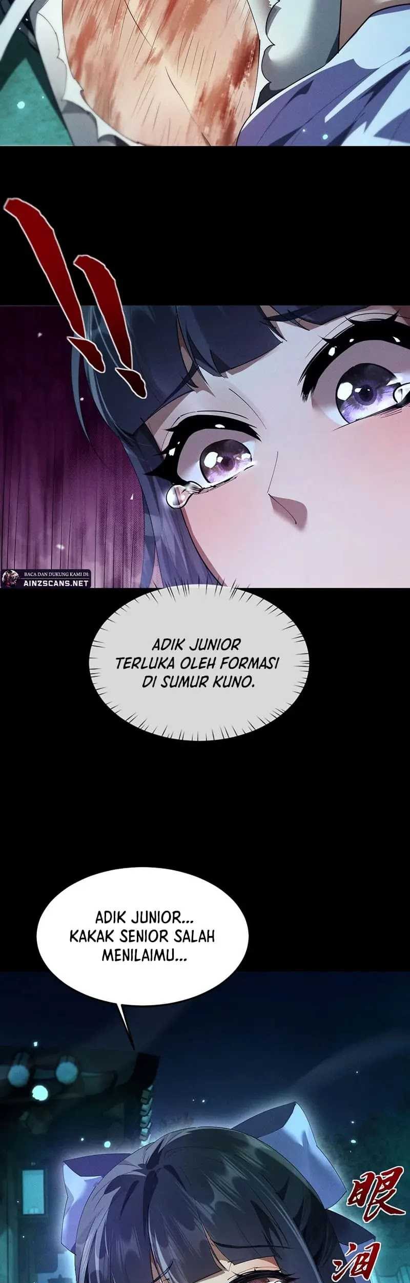 Unbeatable Sword Master Cultivator Chapter 15 - halaman 11