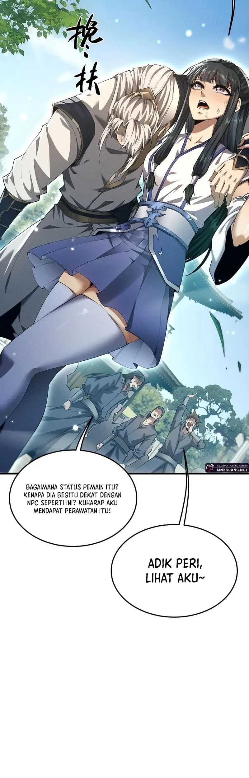 Unbeatable Sword Master Cultivator Chapter 15 - halaman 15