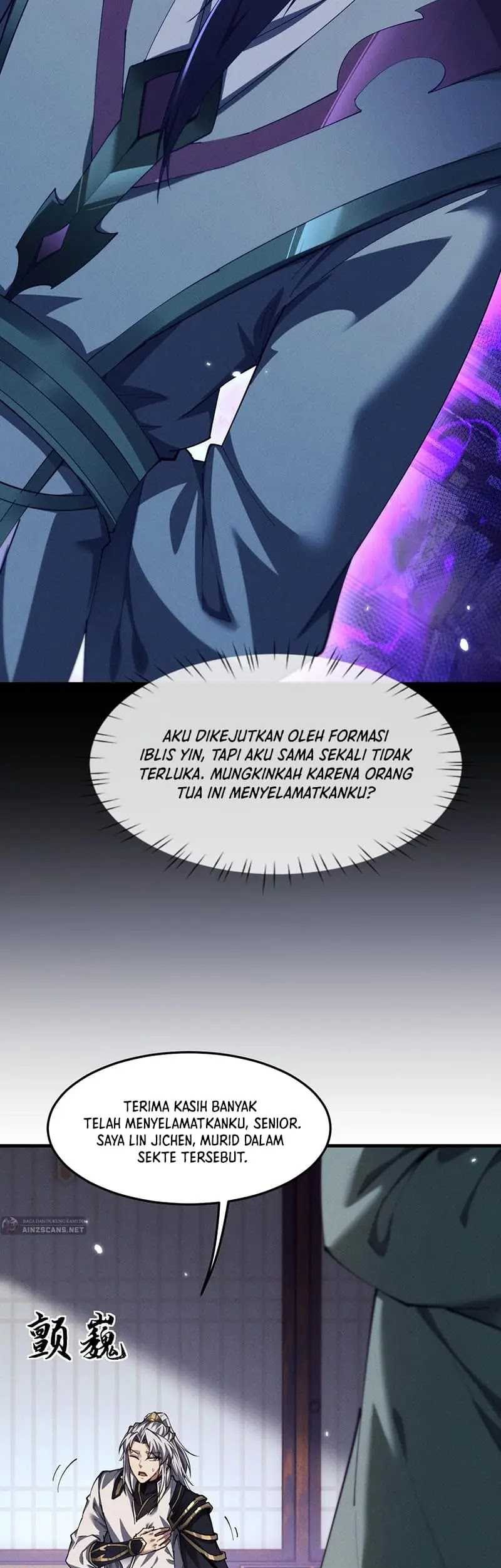 Unbeatable Sword Master Cultivator Chapter 15 - halaman 22