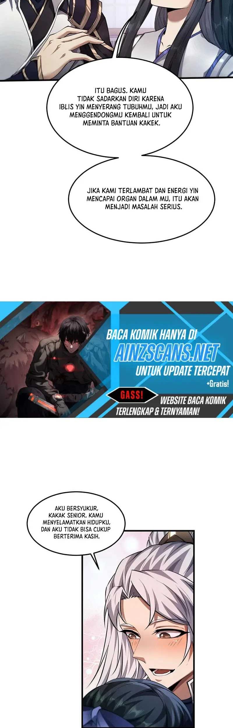 Unbeatable Sword Master Cultivator Chapter 15 - halaman 33
